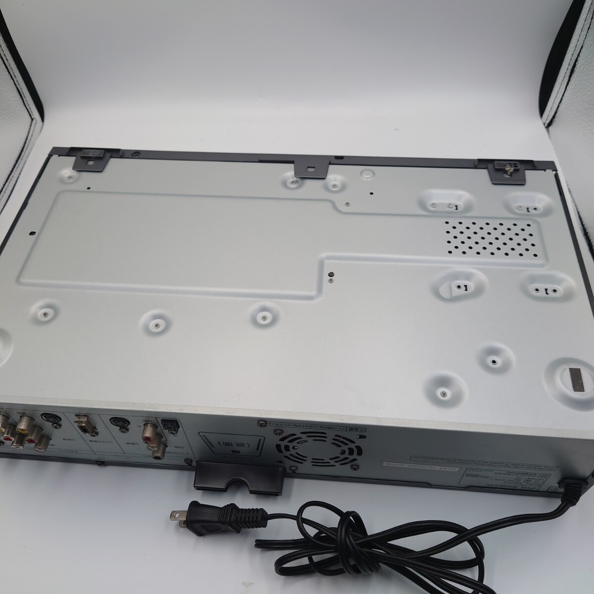 【美品】DXアンテナ DXR160V VHS一体型DVDレコーダー_画像10