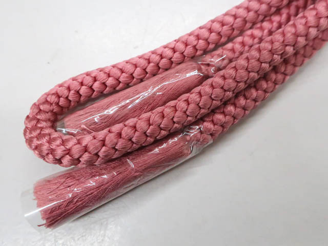 《京都一輝堂》【着物】 和装小物 帯締め 帯揚げ セット 帯締 帯揚 中抜き絞り 丸組 25w02-2605_画像7