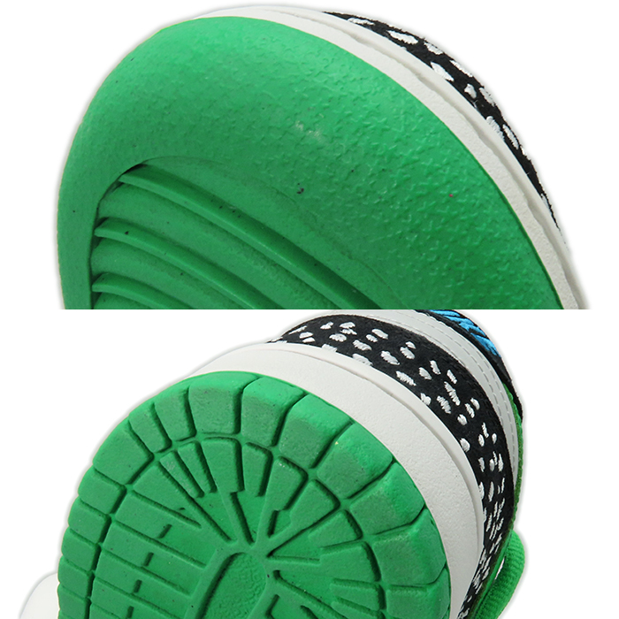 【ナイキ SB ダンク ロー】28cm NIKE DUNK LOW PREMIUM SB LOON 313170-011 Familia メンズ スケートボード スニーカー ローカット 中古_画像9