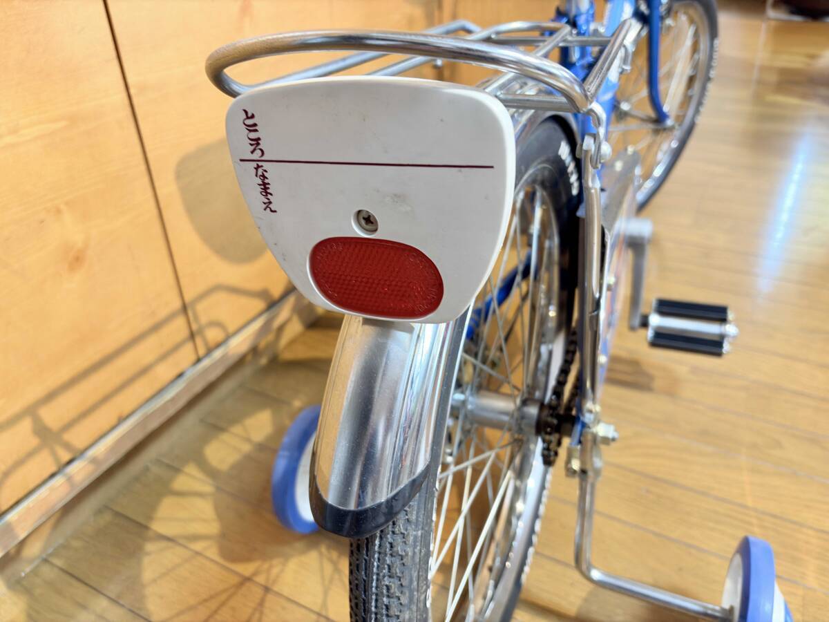 （未使用品）1980年 BS製　鉄腕アトム 子供用自転車　_画像6