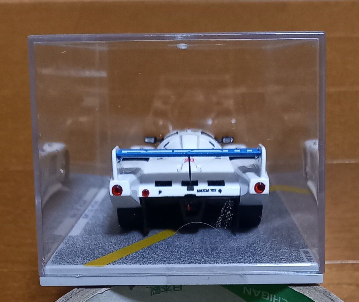 1/43 MAZDA 757 LM87 SPARK マツダ ルマン スパーク_画像7