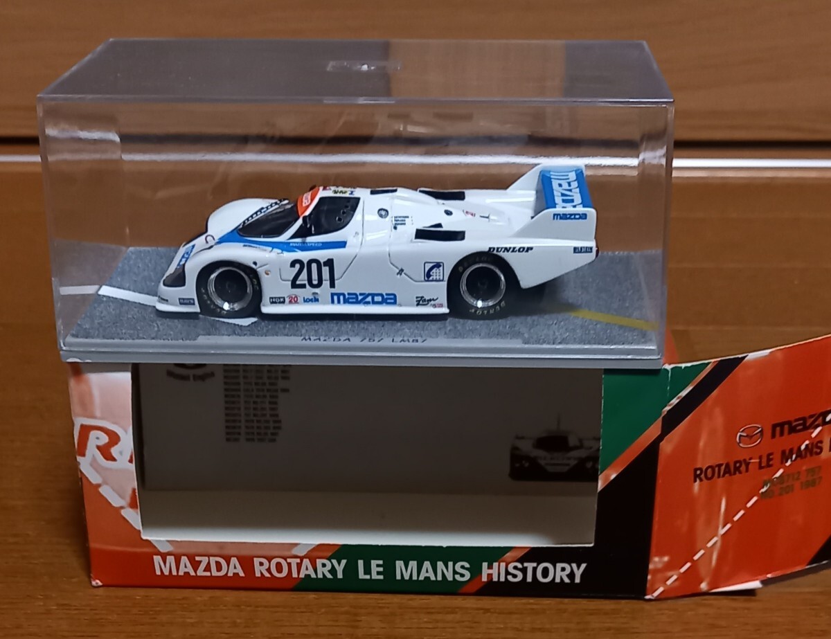 1/43 MAZDA 757 LM87 SPARK マツダ ルマン スパーク_画像2