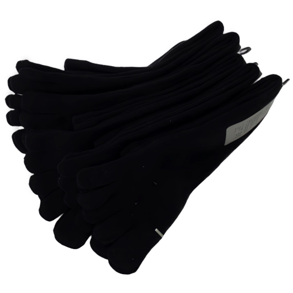 5 пальцев носки чёрный 5 пар комплект мужской size 25-27cmkakato есть хлопок . материалы 