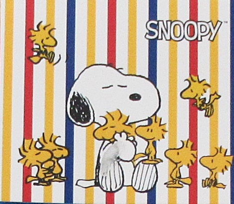 スヌーピー 柄ソックス 6足セット アンクル丈 レディース ガール size 約19-24cm SNOOPY のびのび 綿混素材_画像4