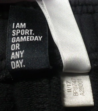 完売品　adidas【アディダスジャパン(株)】製スウェットパンツ　Ｌ　黒　BP8747_画像4