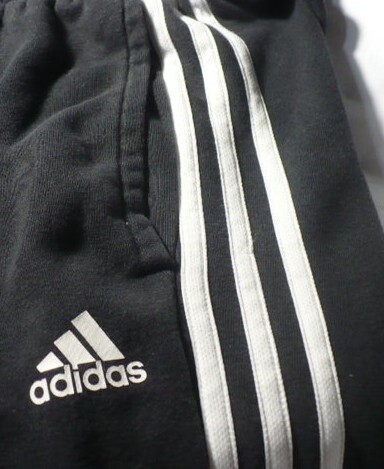 完売品　adidas【アディダスジャパン(株)】製スウェットパンツ　Ｌ　黒　BP8747_画像5