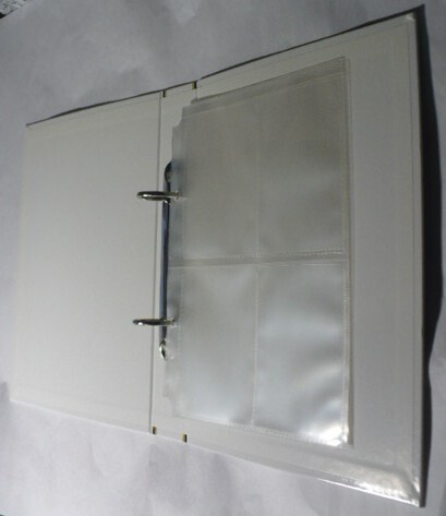 非売品　当選物　北海道日本ハムファイターズ2016ホームランソーセージオリジナルカードバインダーのみ　ファイル　白_画像5