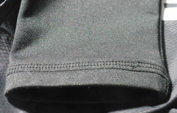 ATHLETA【(株)アスレタ】製長袖ハーフジップピステ上(ジャケット)のみ M 黒_画像7