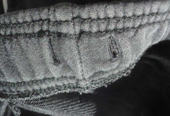 完売品　adidas【アディダスジャパン(株)】製スウェットパンツ　Ｌ　黒　BP8747_画像6