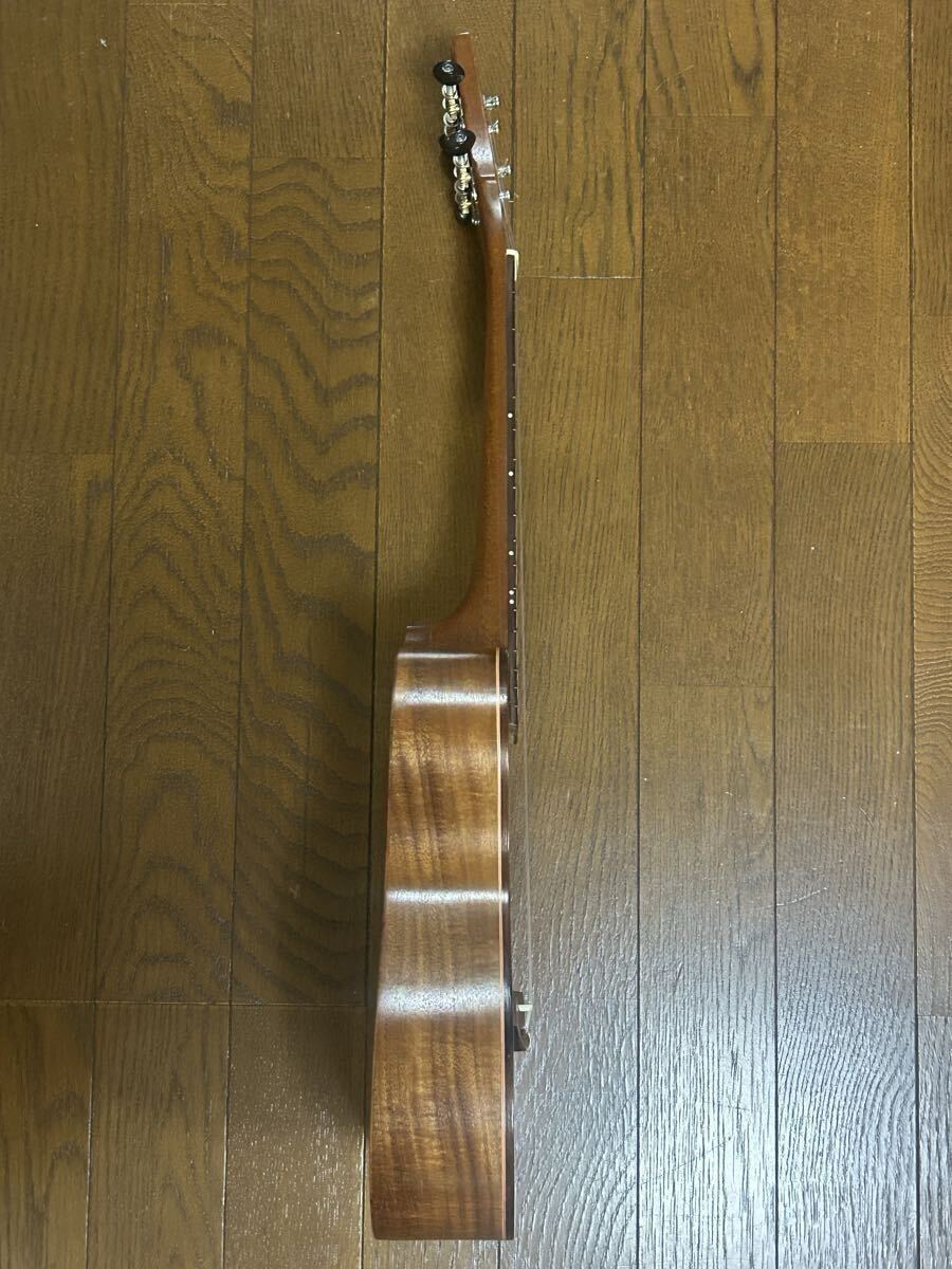 【KIWAYA】 コンサートウクレレ K-301 (アカシアコア材オール単板) USED品_画像6