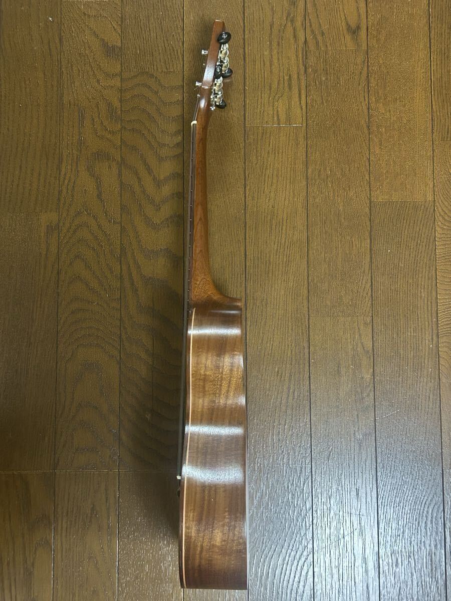 【KIWAYA】 コンサートウクレレ K-301 (アカシアコア材オール単板) USED品_画像7