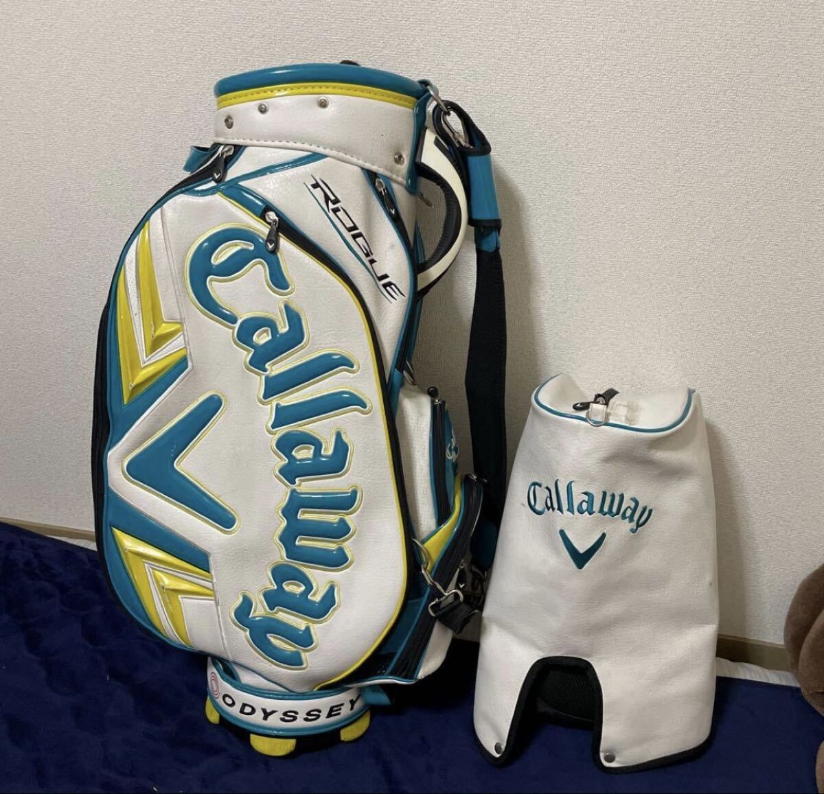 Callaway キャロウェイ キャディバック　ローグ_画像1