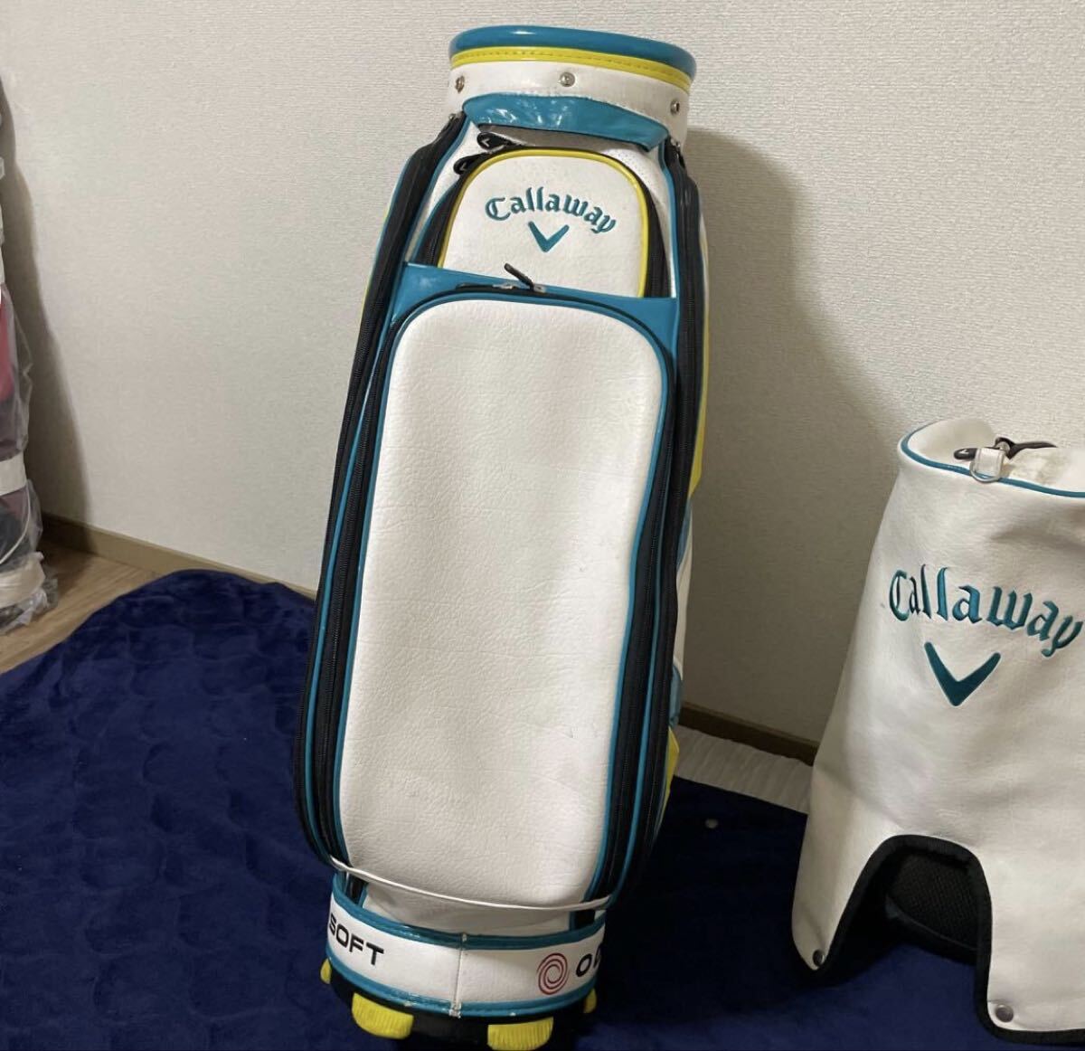 Callaway キャロウェイ キャディバック　ローグ_画像4