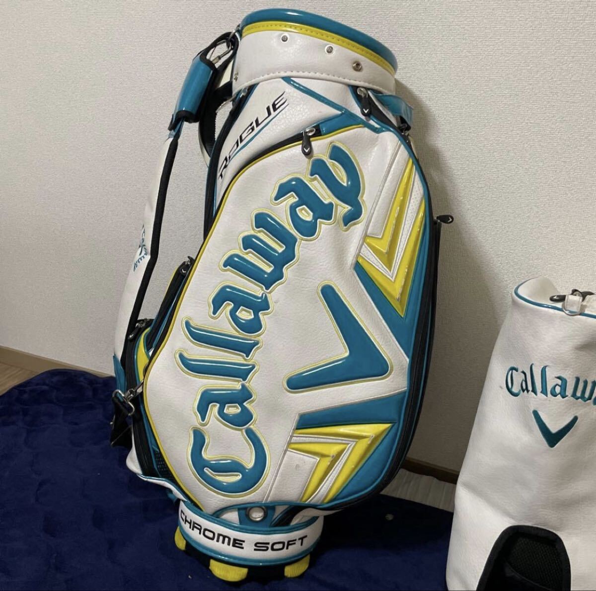 Callaway キャロウェイ キャディバック　ローグ_画像3