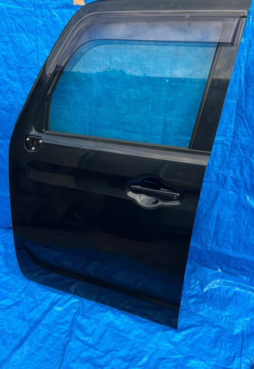 スペーシア DAA-MK53S 左前のドアーブラック系noZJ3_画像1