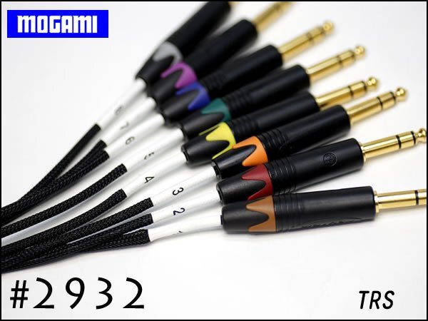 MOGAMI Moga mi#2932 8ch мульти- кабель XLR / TRS specification заказ сборный 
