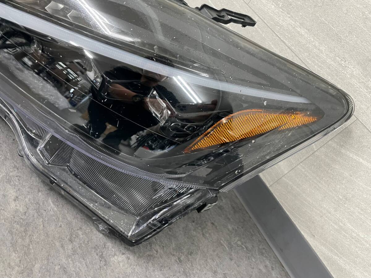 LEXUS Lexus GSE20 GSE21 IS250 IS350 действующий specification три глаз LED передняя фара левый правый неоригинальный товар б/у товар 