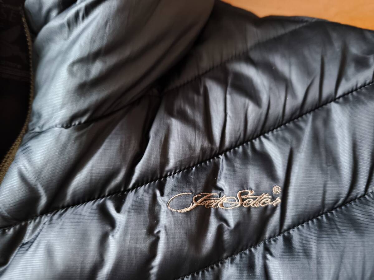 冒険用品　66/33 エアダウン・ストリエーション [Striation]　サイズM　中古_画像4