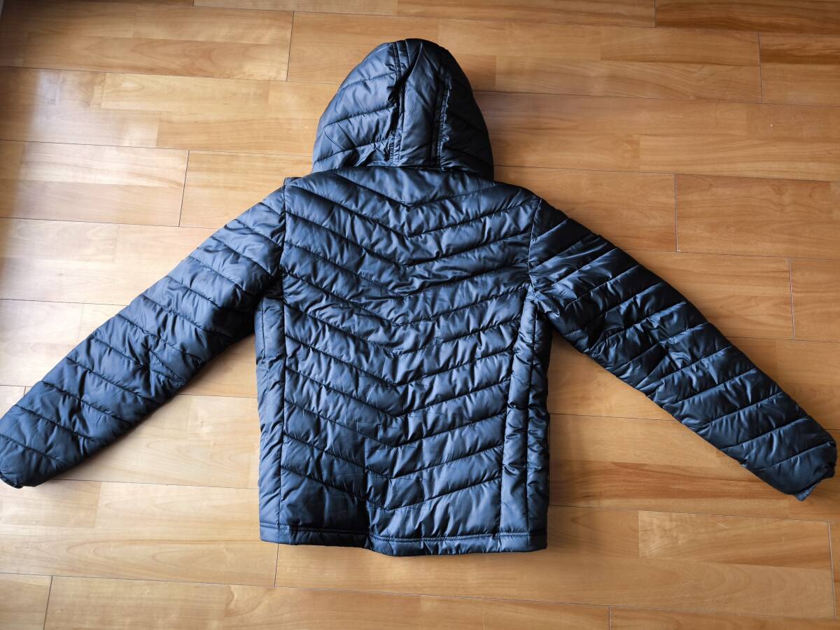 冒険用品　66/33 エアダウン・ストリエーション [Striation]　サイズM　中古_画像8