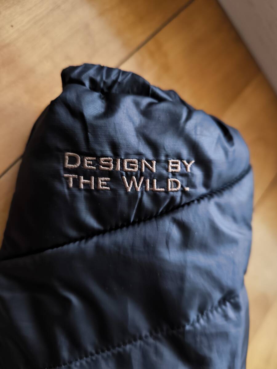 冒険用品　66/33 エアダウン・ストリエーション [Striation]　サイズM　中古_画像7