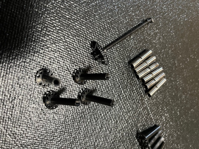 オーソマティックスA12用ステアリングブロック、ハイトゲージ_画像2