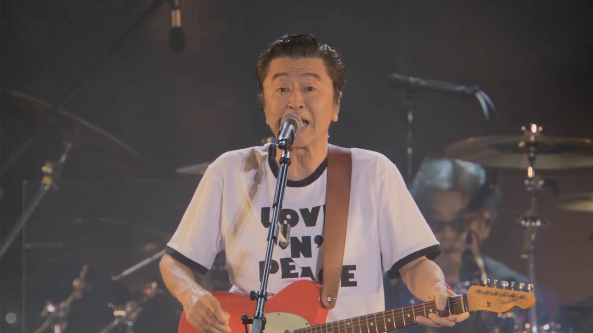 サザンオールスターズ 桑田佳祐 ROCK IN JAPAN FESTIVAL 2024 in HITACHINAKA 着用同型同色Tシャツ(M)新品未開封_画像5