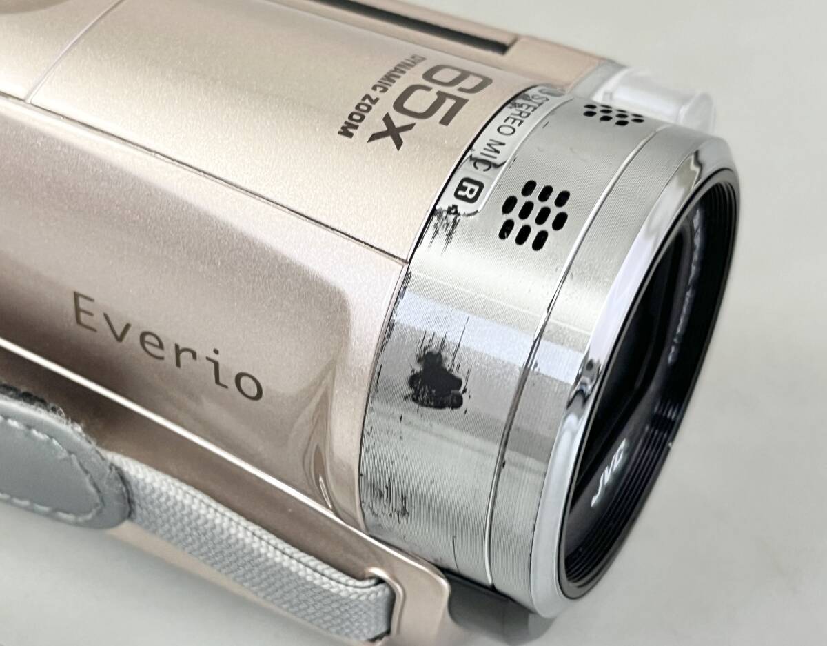 ☆ JVC Everio エブリオ GZ-E565 ビデオカメラ ゴールド ★_画像8
