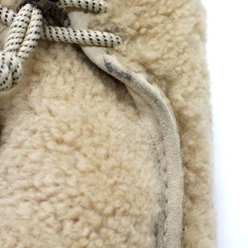 MONCLER1952 × Clarks WALLABEE ワラビー ブーツ UK9 ベージュ_画像8