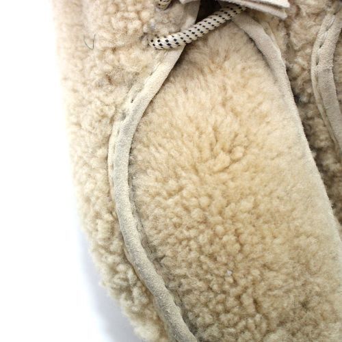 MONCLER1952 × Clarks WALLABEE ワラビー ブーツ UK9 ベージュ_画像10