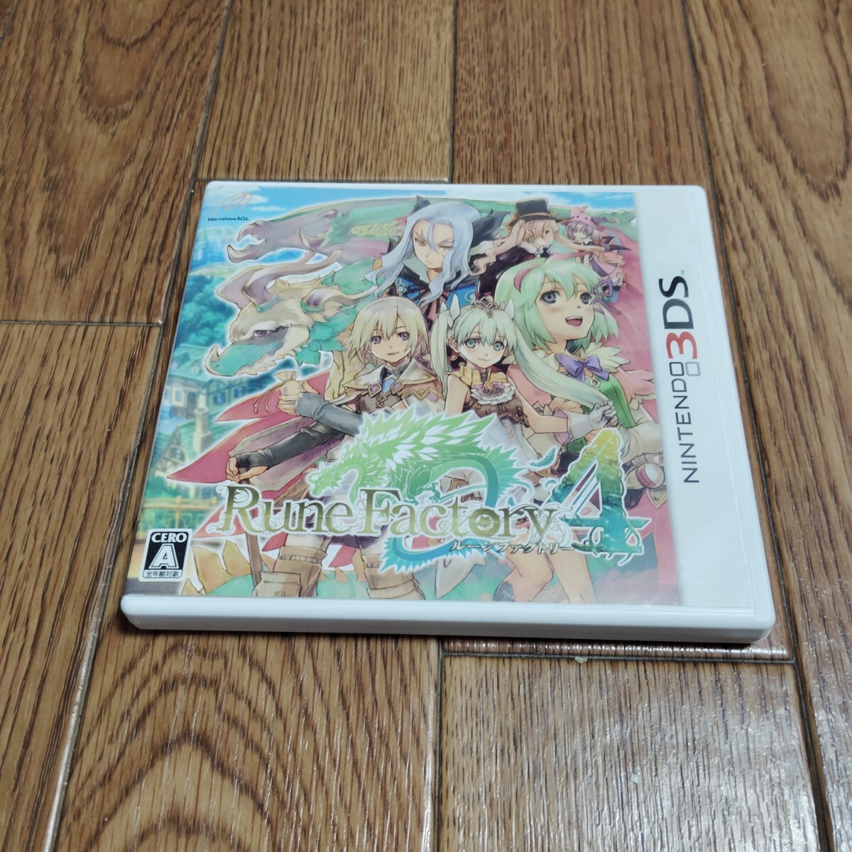 3DS「ルーンファクトリー4」_画像1