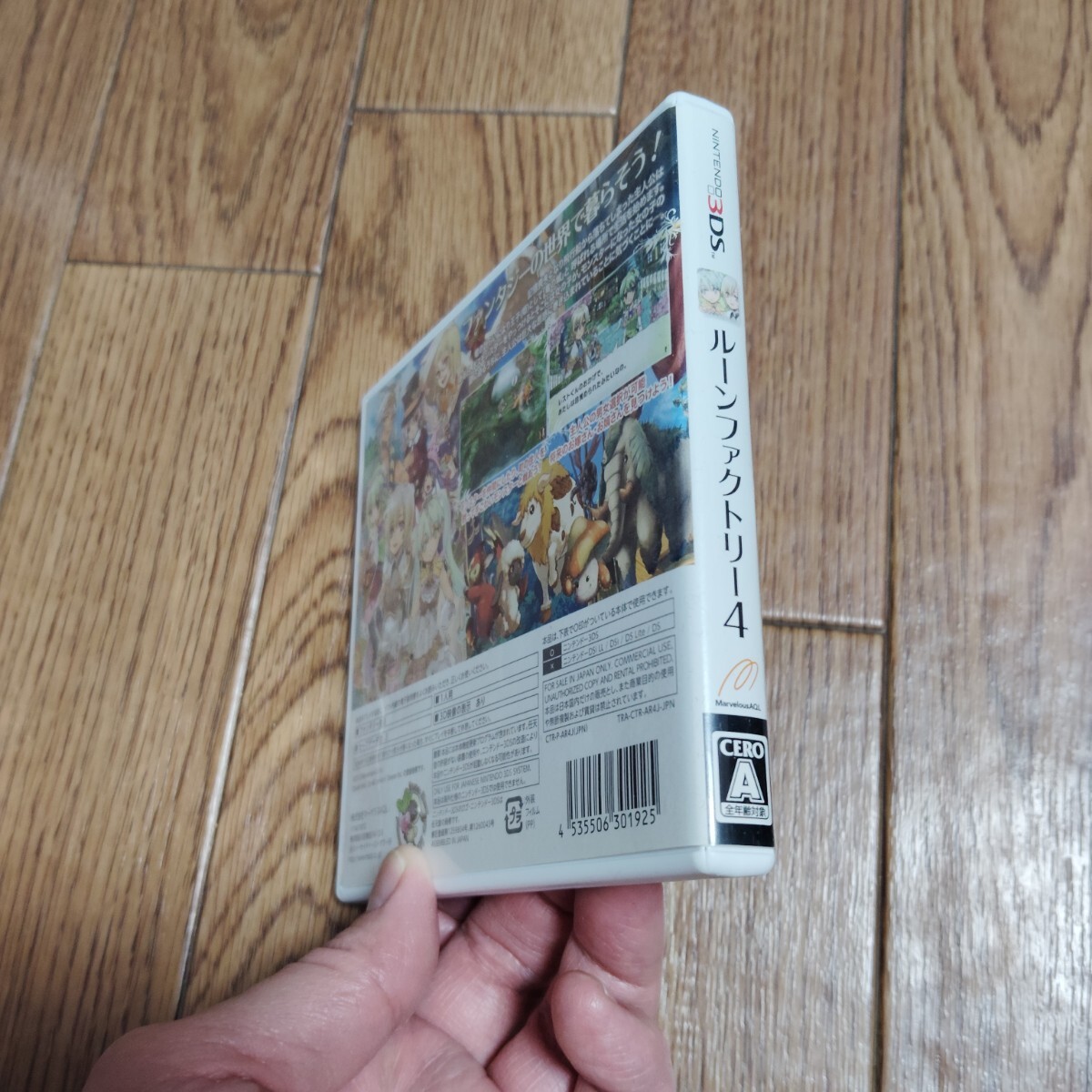 3DS「ルーンファクトリー4」_画像2