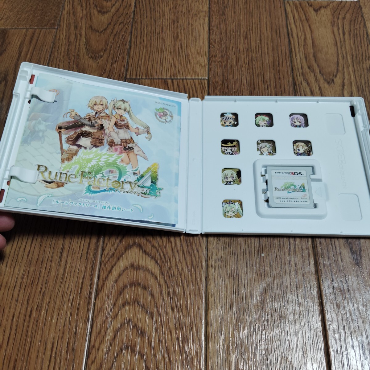 3DS「ルーンファクトリー4」_画像3