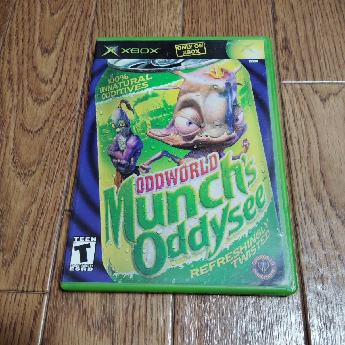 海外版XBOX「ODDWORLD Munch's Oddysee」北米版_画像1