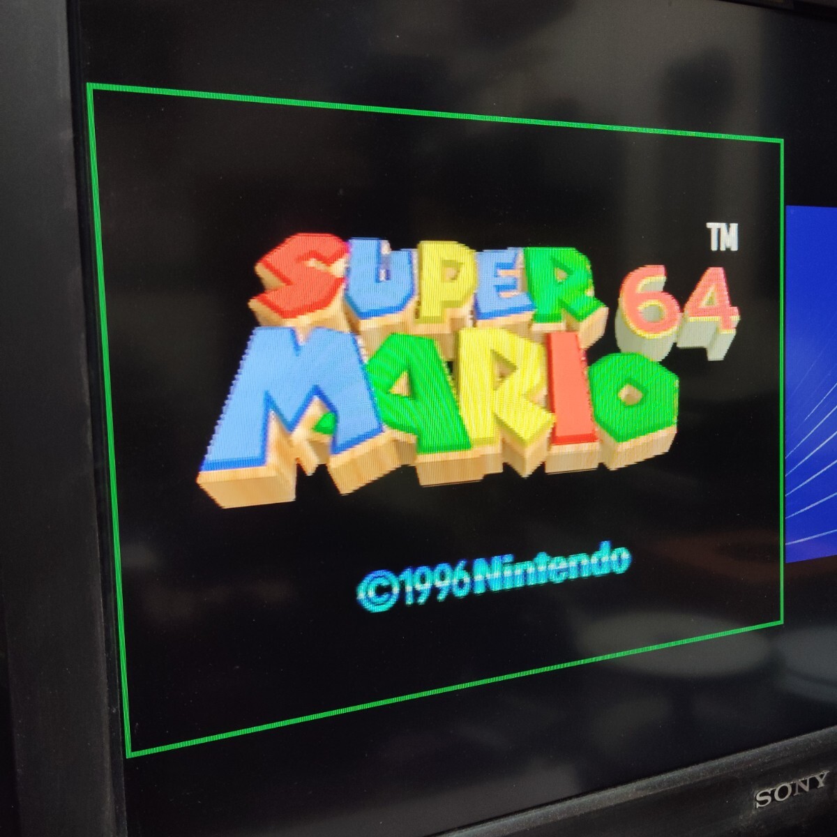 N64「スーパーマリオ64」ソフトのみ_画像3