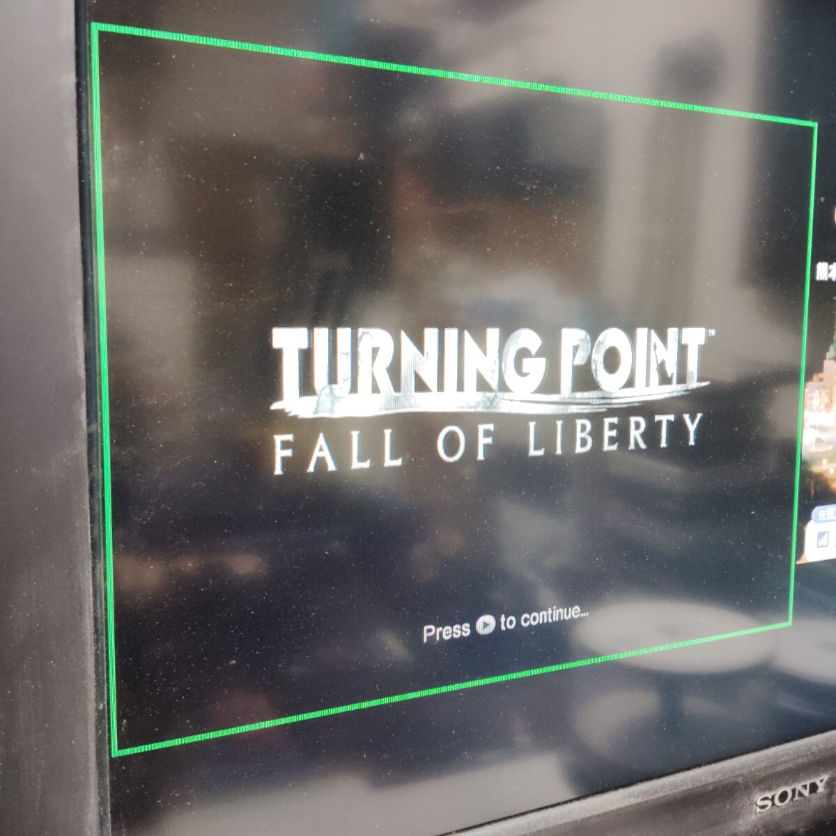 海外版XBOX360「TURNING POINT FALL OF LIBERTY」北米版_画像5