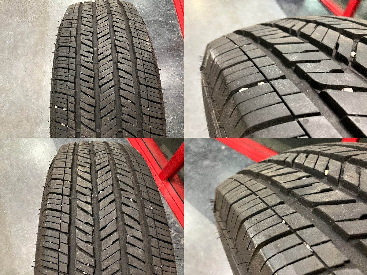 ▼夏タイヤセット　ジープラングラーサハラ純正ホイール　18×7.5J+44.45　127/5H　ブリヂストン　デューラーH/T685　255/70R18_画像9