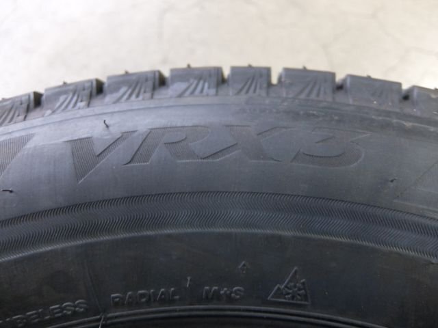 △新品未使用品 お買い得商品！ブリヂストン VRX3 225/65R17 検)RAV4 ハリアー 40系アルファード ヴェルファイア エクストレイル CX-8_画像6