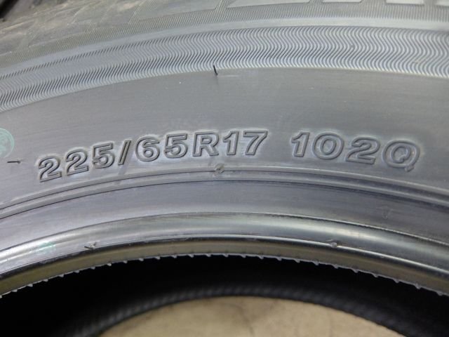 △新品未使用品 お買い得商品！ブリヂストン VRX3 225/65R17 検)RAV4 ハリアー 40系アルファード ヴェルファイア エクストレイル CX-8_画像3