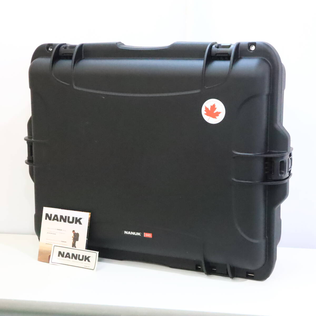 あ//はJ0088 【未使用・保管品】NANUK ナヌーク 防水キャリングケース NK945B 内装スポンジフォーム無しタイプ_画像1