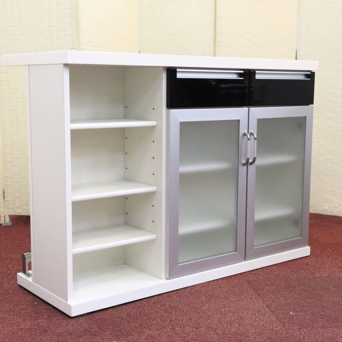 あ//はH0139 NITORI ニトリ バーカウンター パース2 120_画像1