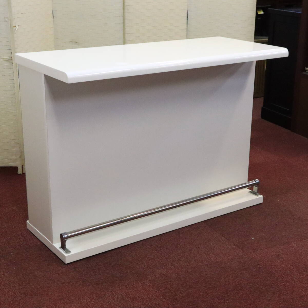 あ//はH0139 NITORI ニトリ バーカウンター パース2 120_画像7