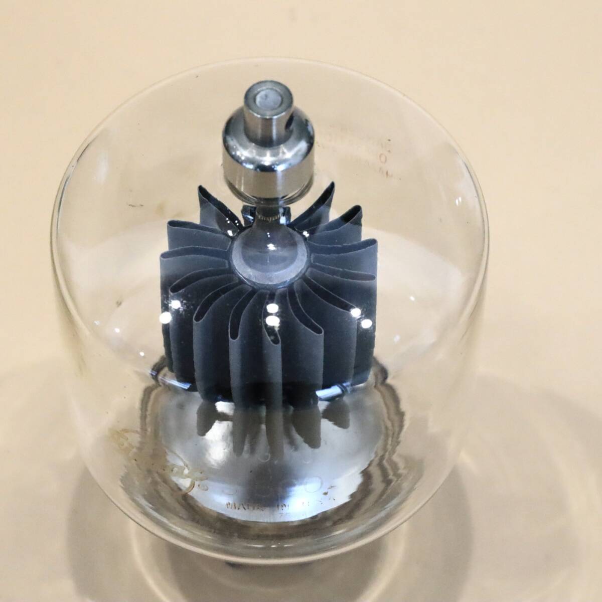 あ//Q1410 　 Eimac アイマック　3-500Z 真空管　送信用真空管_画像2