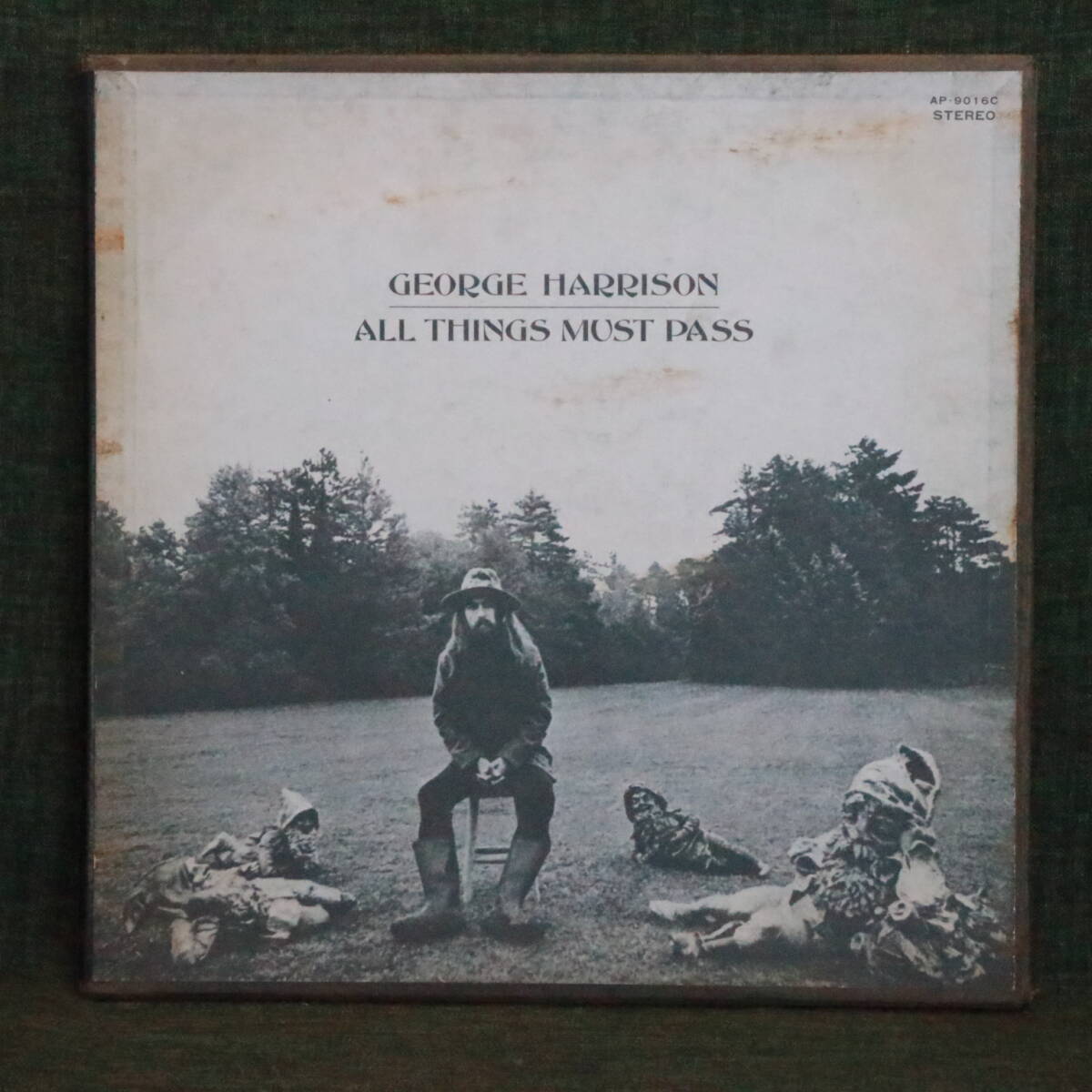 あ//Q1415　 LPレコード George Harrisom・ジョージ・ハリソン　ALL THINGS MUST PASS AP-9016C・9017・9018 3枚組　♪_画像1
