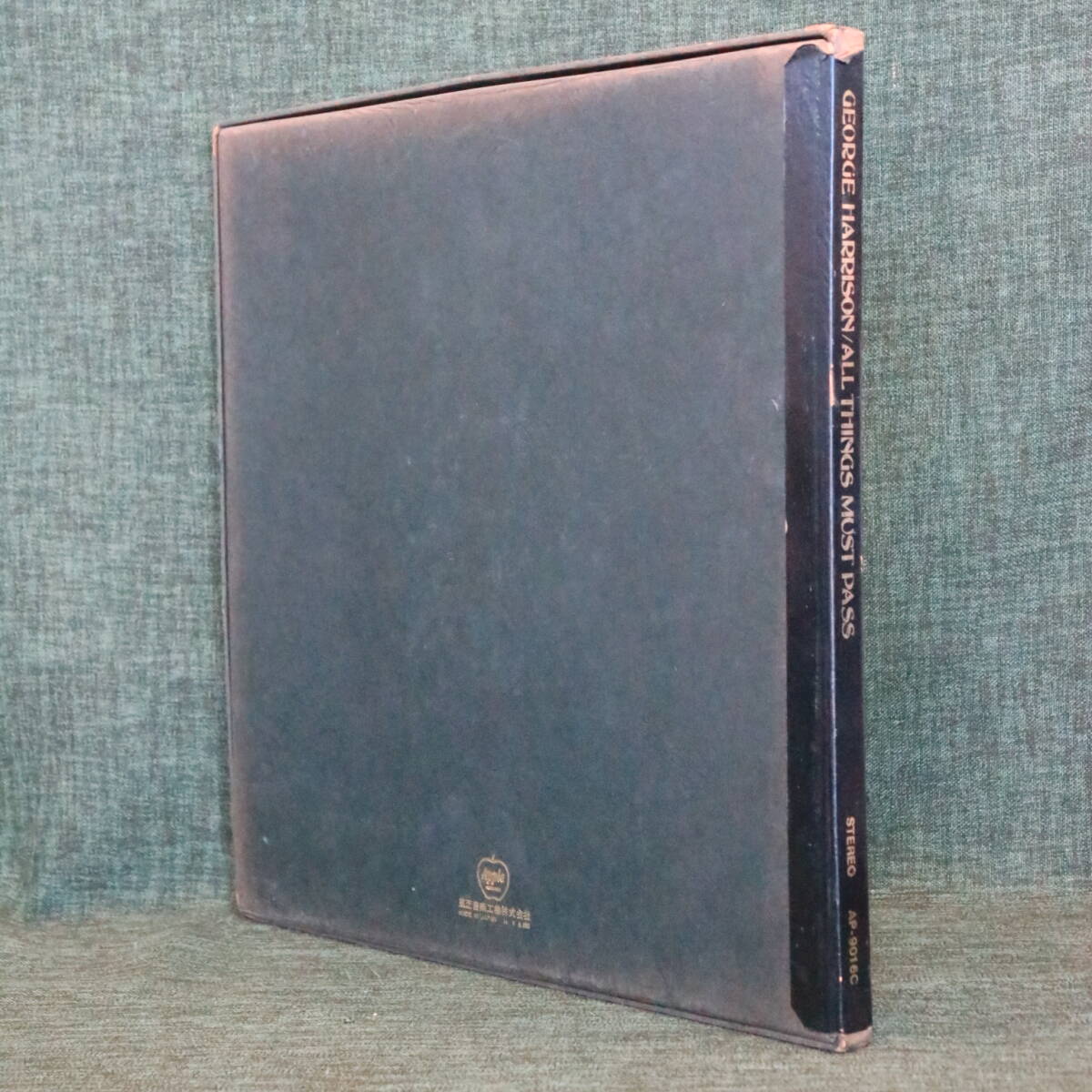 あ//Q1415　 LPレコード George Harrisom・ジョージ・ハリソン　ALL THINGS MUST PASS AP-9016C・9017・9018 3枚組　♪_画像2