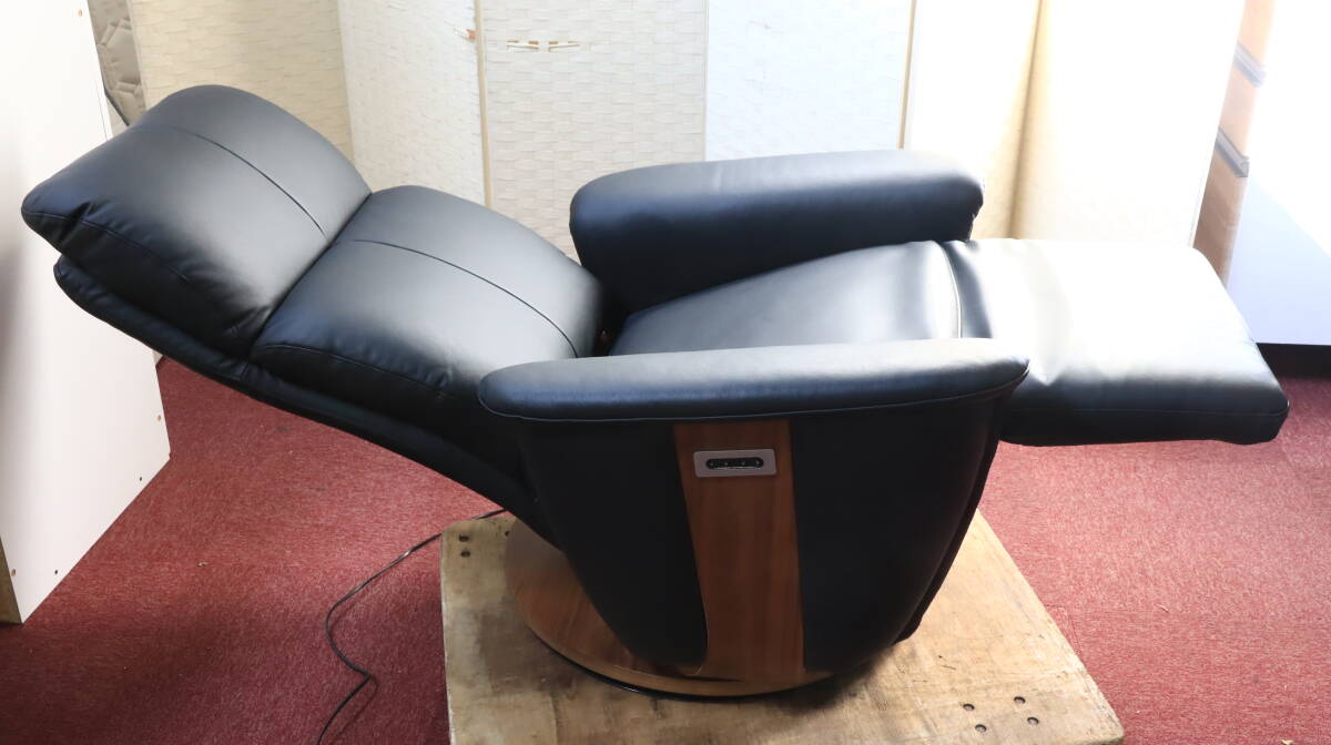 a//. H0155[ хорошая вещь * хранение товар ] NITORInitoli электрический раскладной диван персональный стул 