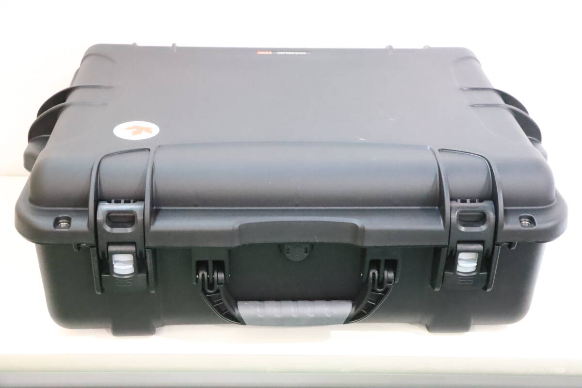 あ//はJ0088 【未使用・保管品】NANUK ナヌーク 防水キャリングケース NK945B 内装スポンジフォーム無しタイプ_画像3