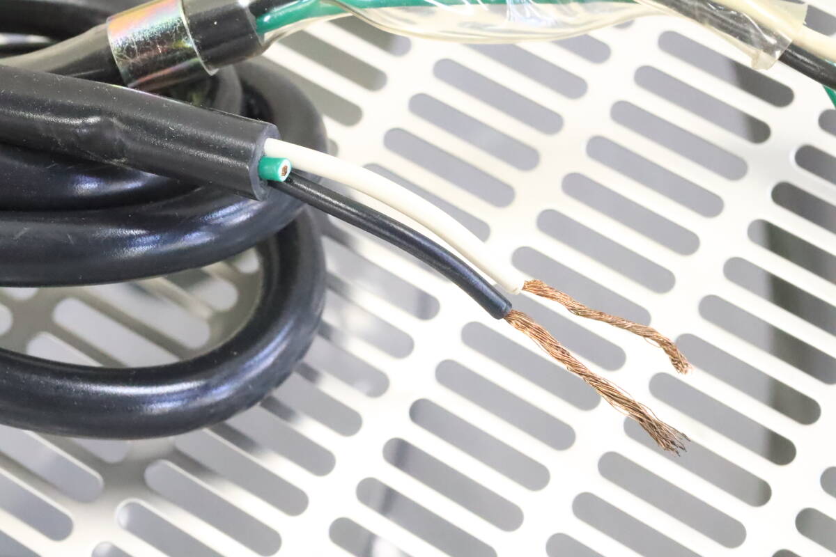 あ//はH0112 　業務用　MITSUBISHI 三菱　’99 業務用有圧換気扇　メッシュタイプ　単相100V EFC-35MS_画像6