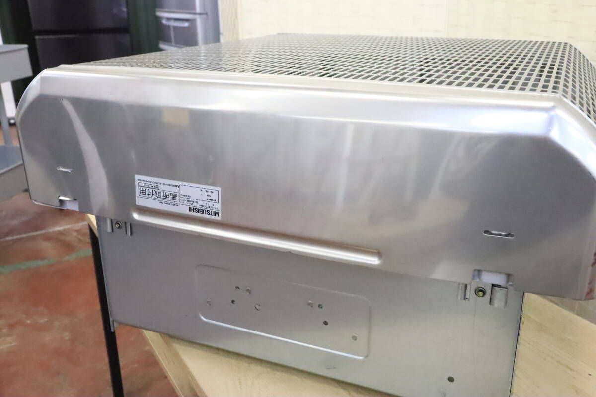 あ//はH0112 　業務用　MITSUBISHI 三菱　’99 業務用有圧換気扇　メッシュタイプ　単相100V EFC-35MS_画像8