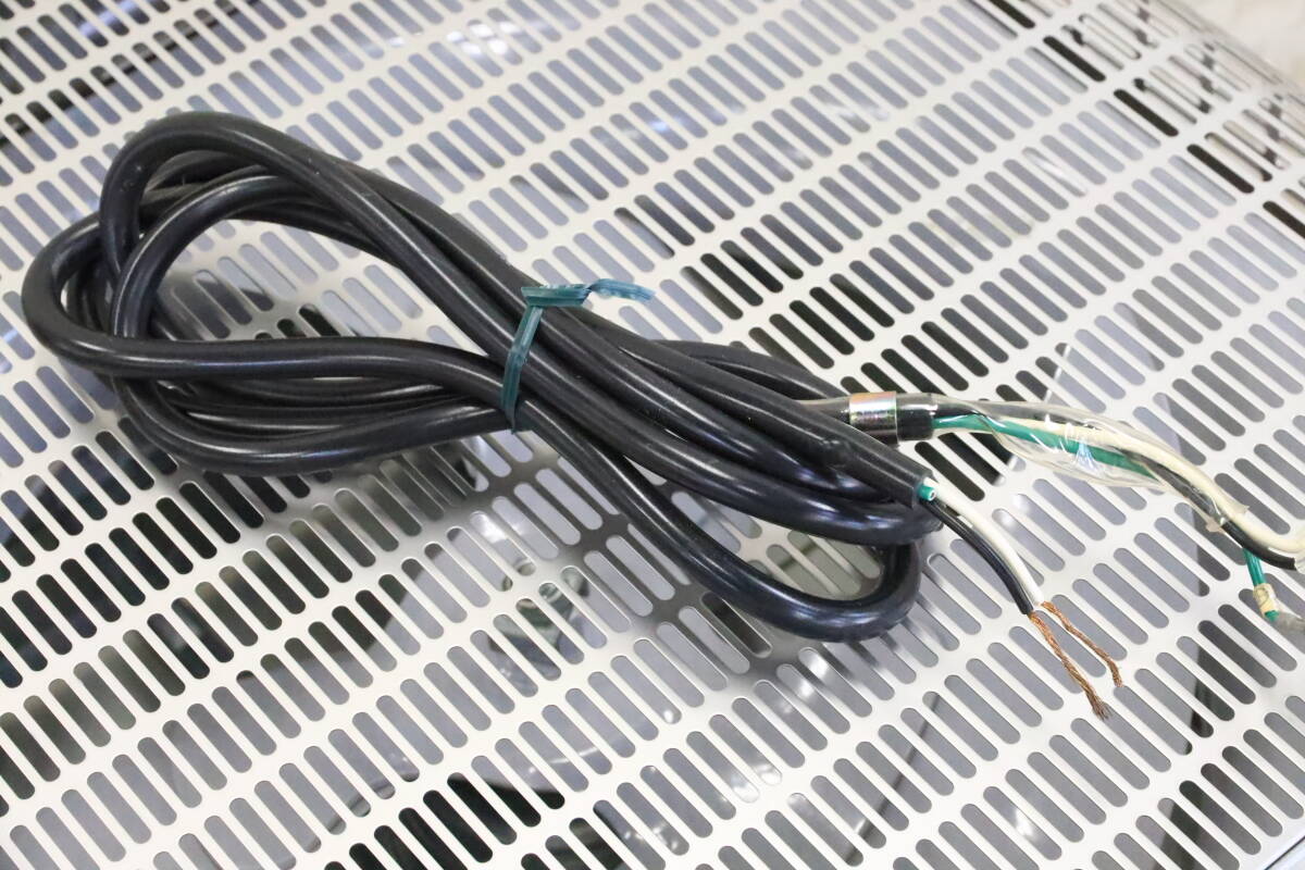 あ//はH0112 　業務用　MITSUBISHI 三菱　’99 業務用有圧換気扇　メッシュタイプ　単相100V EFC-35MS_画像7