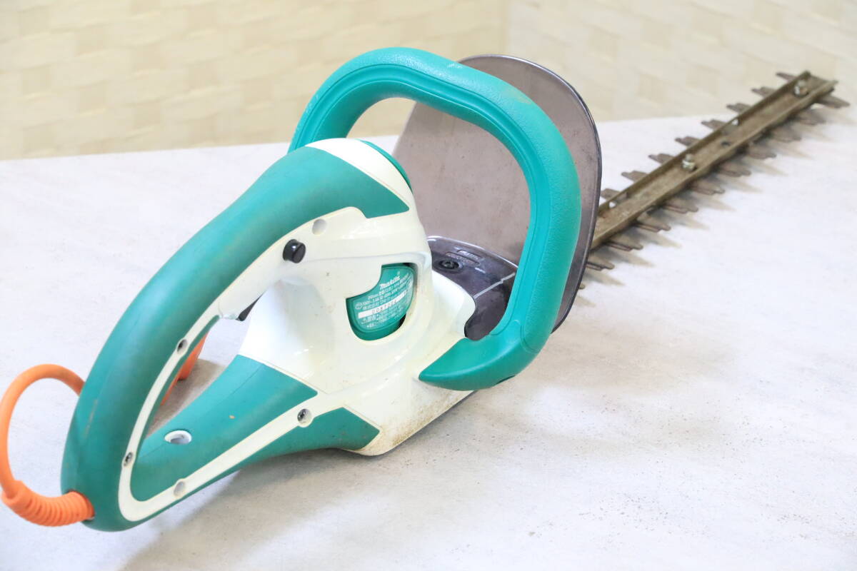 あ//はH0158 makita マキタ　垣根バリカン　MUH3501 動作品_画像5